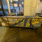Mid-Century Modern Octopus Print Sideboard: Upcycled TV Unit Cabinet Commission Piece