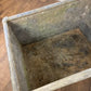 Vintage Galvanised Planter