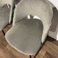 Four Contemporary Upholstered Dining Chairs1