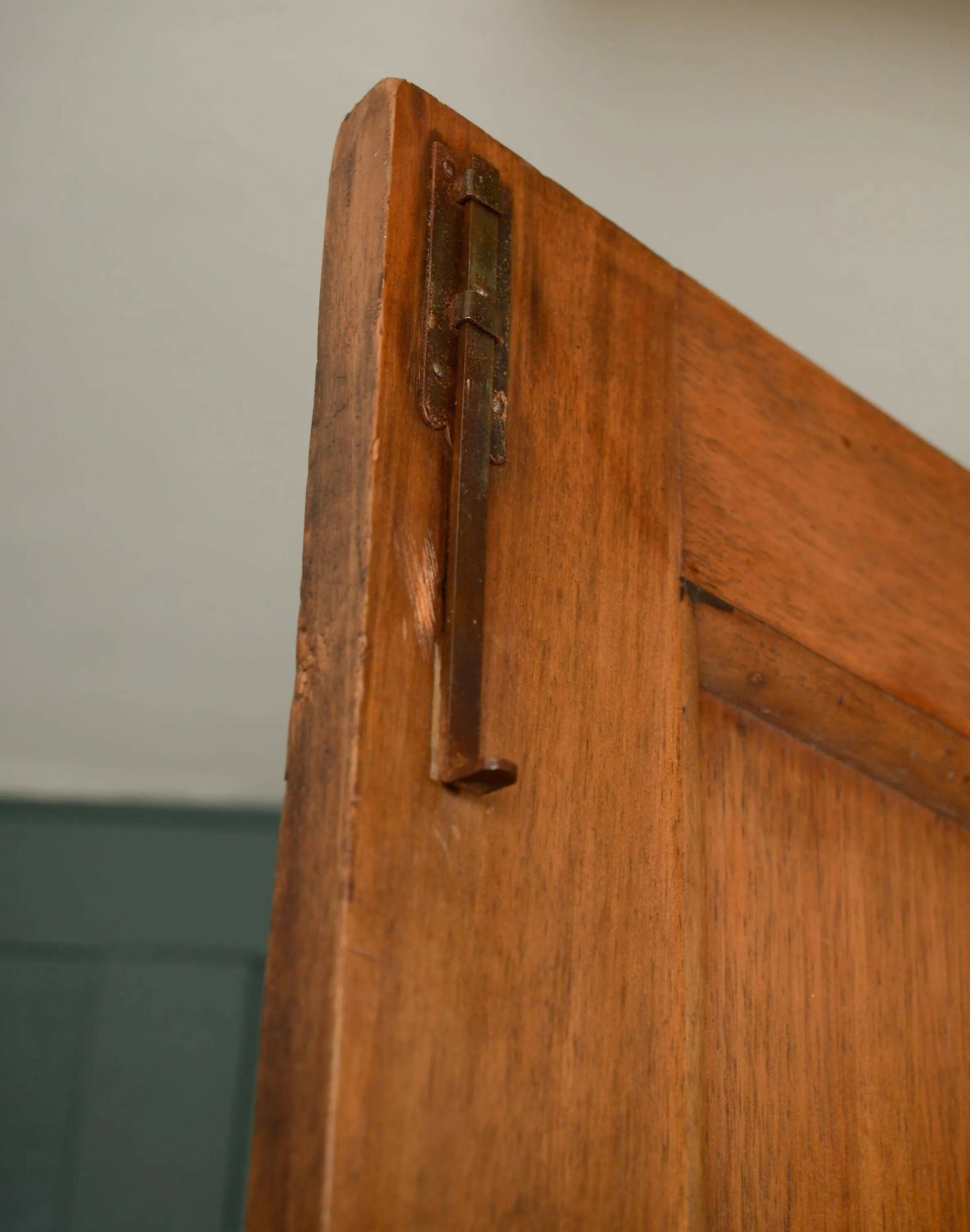 Antique French Walnut Linen Press Housekeepers Cupboard - Ornately Carved