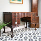 Rare Dutch Colonial Desk Dressing Table South African Stink Wood