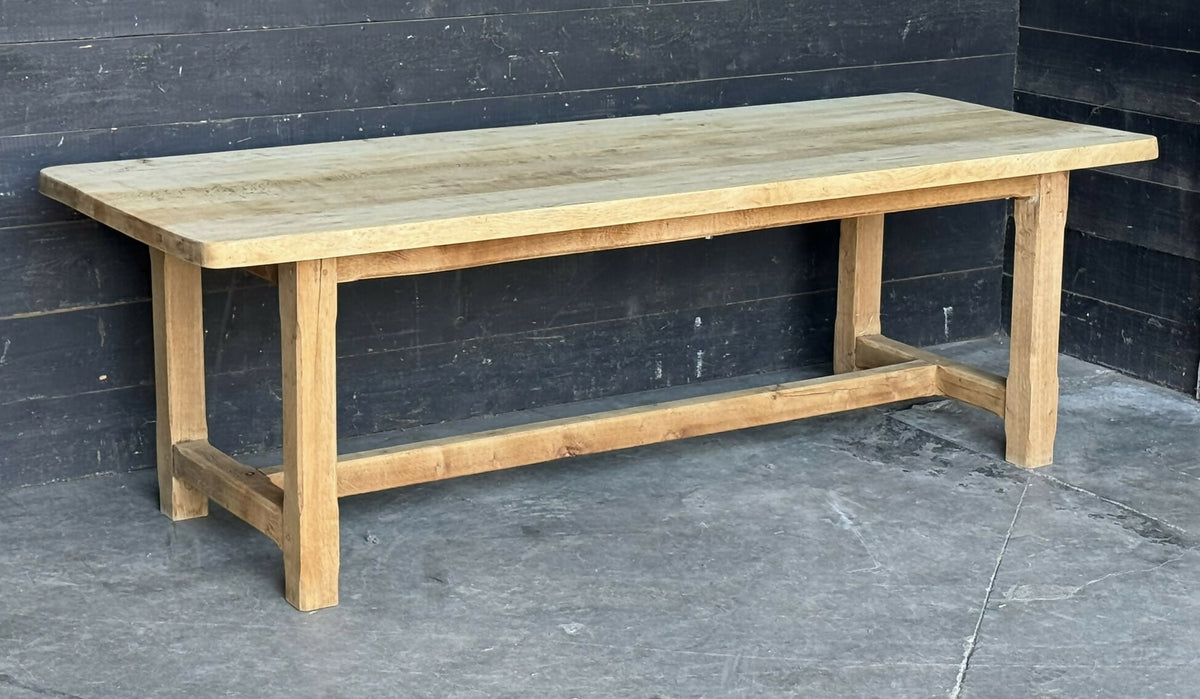 Large Normandy Oak Farmhouse Dining Table
