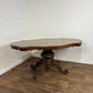 Italian Style Reproduction Walnut Dining Table