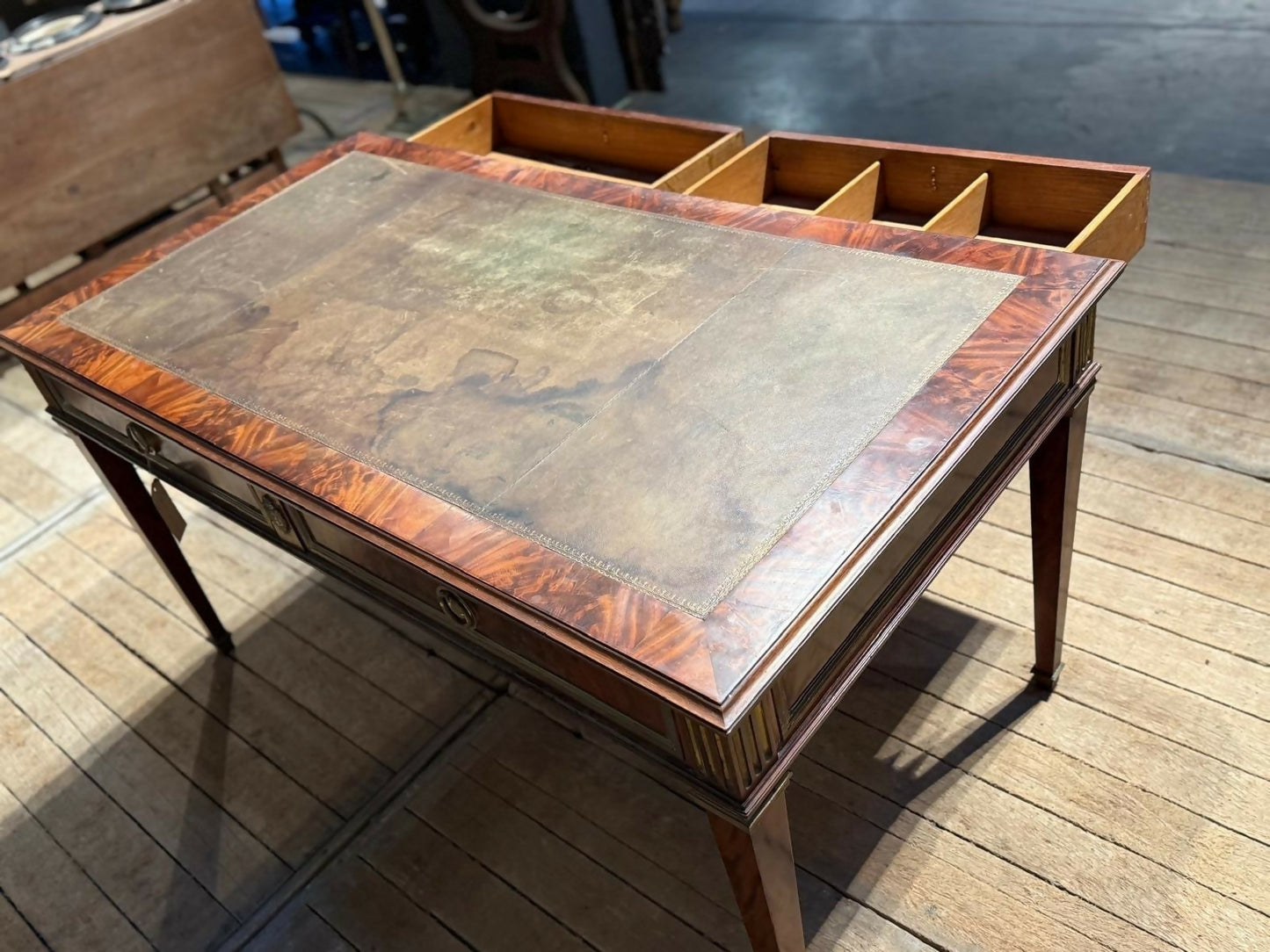 High Quality French Louis XVI Writing Desk