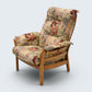 Ercol Saville Easy Chair Armchair Light Blonde Ercol's Upholstery FREE Delivery*