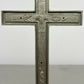 Crucifix Vintage French Style Ornate Religious Cross Freestanding LOT 6422