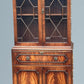 Mahogany Secretaire Bookcase Reprodux Bevan Funnel