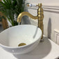 Vintage Wooden Single Tap Vanity Unit
