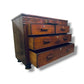 Antique Mahogany Chest of Drawers with Secret Compartment (c.19th Century)