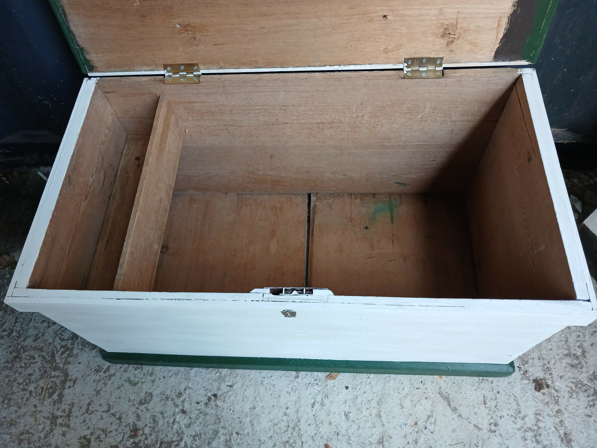 Victorian Pine Blanket Box