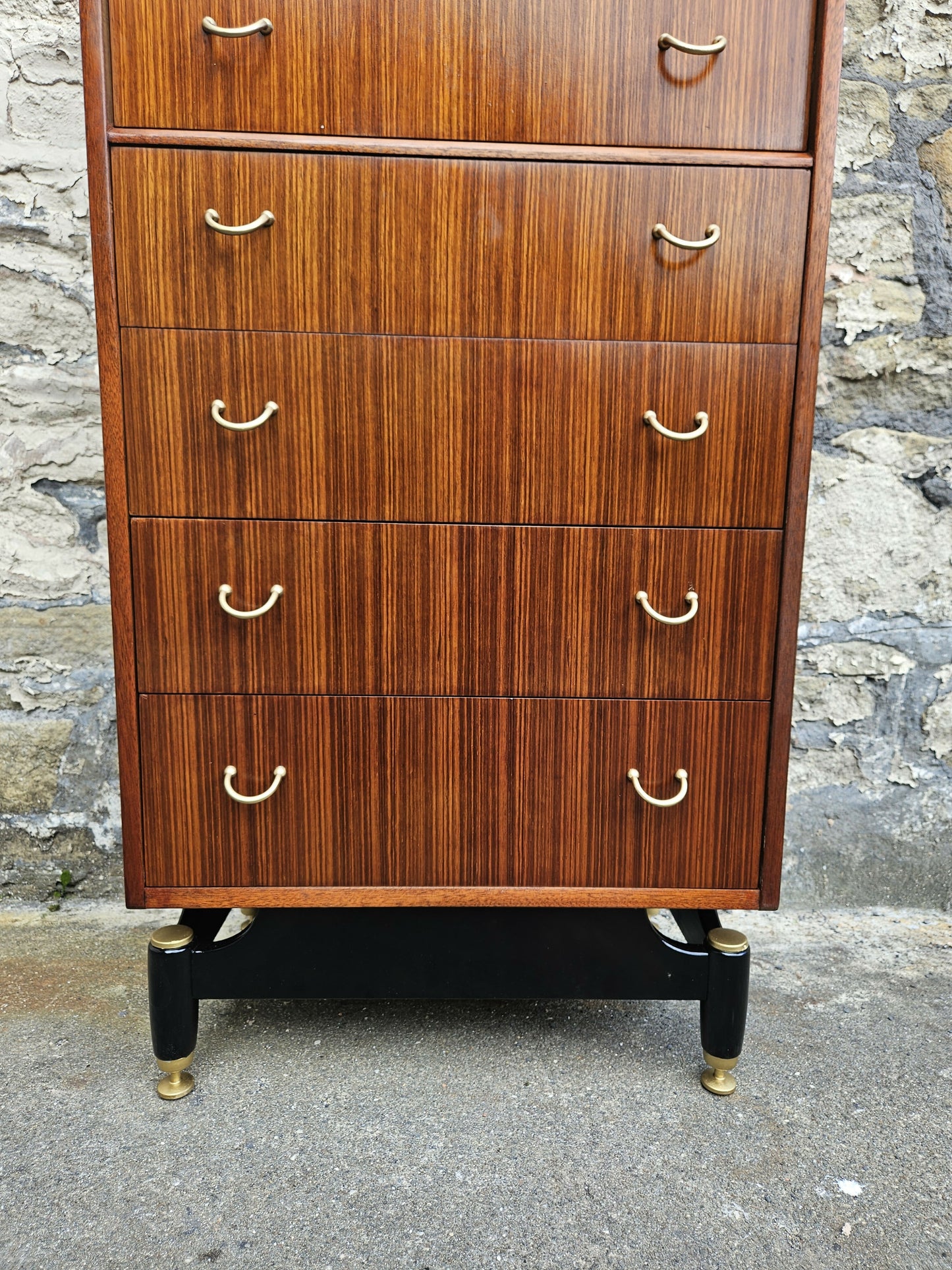 G Plan Chest Of Drawers Librenza Range Seven Drawers In Teak And Tola Wood