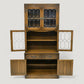 Old Charm Wall Unit Bookcase Display Cupboard Drawers Light Oak FREE UK Delivery. SBR10907/0509E