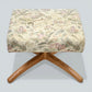 Ercol Electric Recliner Armchair And Foot Stool Light Finish FREE UK Delivery*