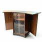 Mid Century "Turnidge of London" Cocktail Bar