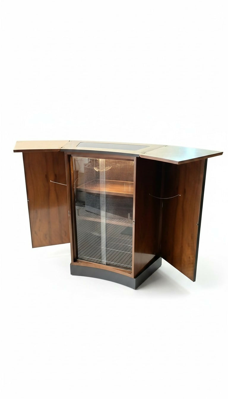 Mid Century "Turnidge of London" Cocktail Bar