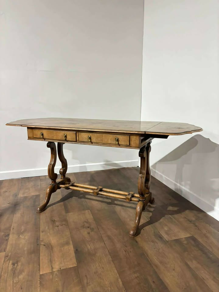 Early 20th Century Walnut Sofa Table