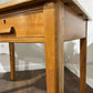 Mid-Century Beech School Desk