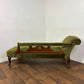 Victorian Mahogany Chaise Longue