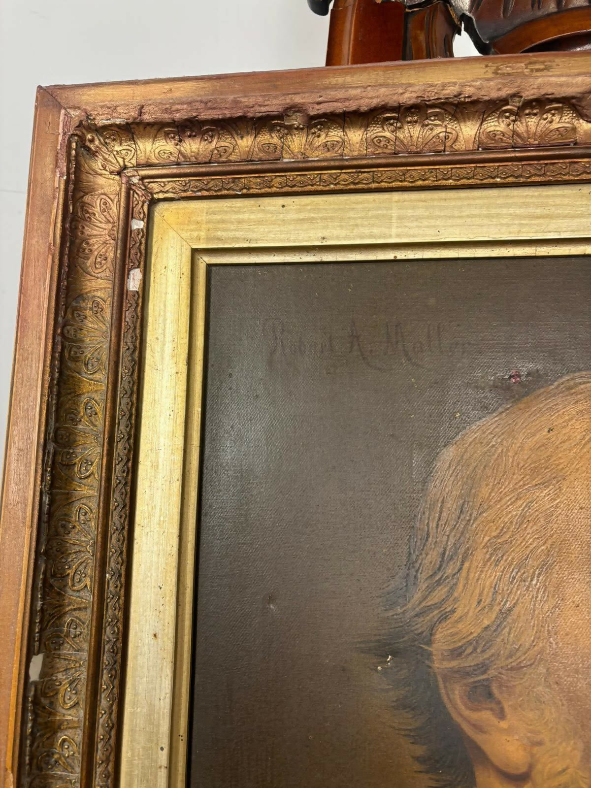 Victorian Oleograph Portrait of William E. Gladstone MP – Robert A. Muller