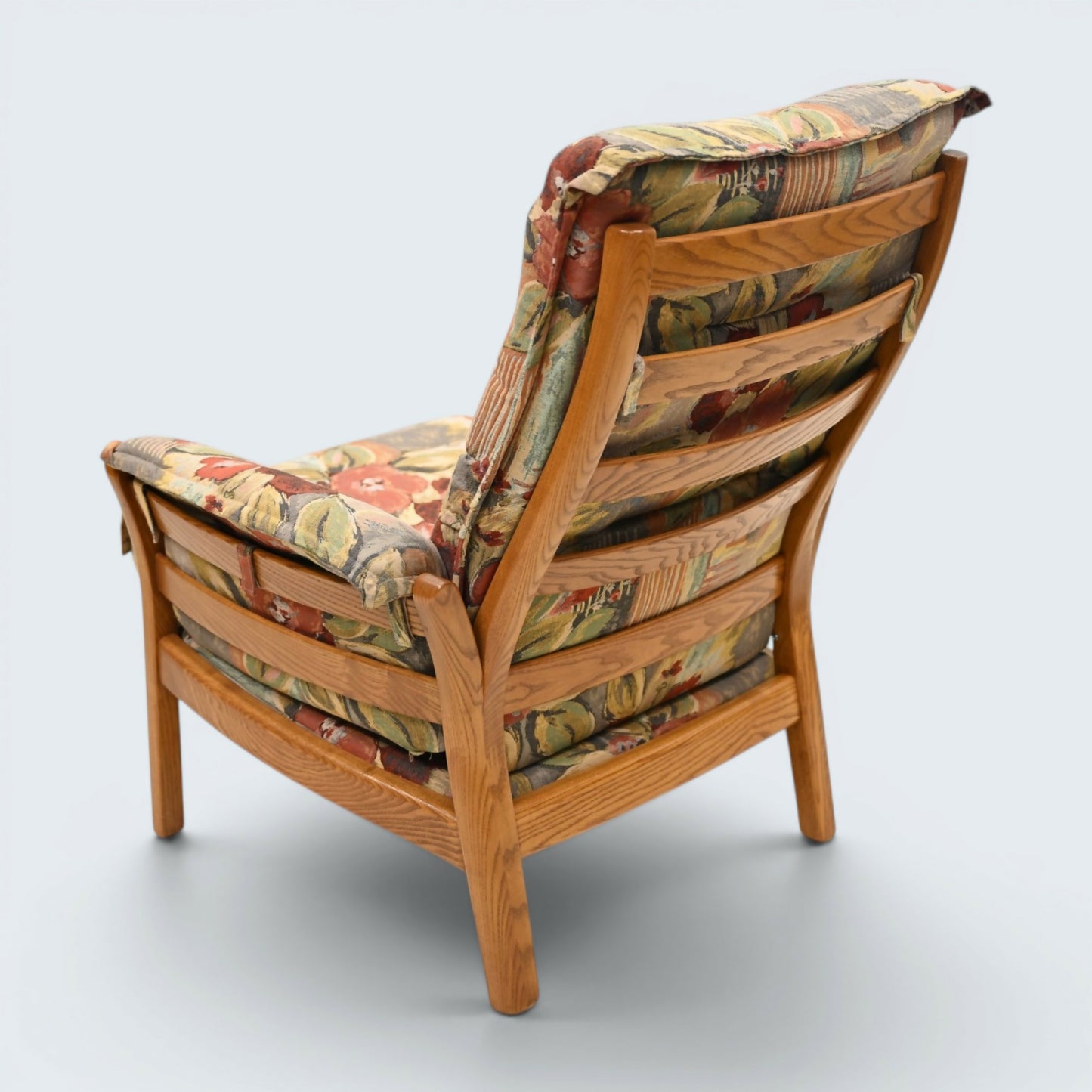 Ercol Saville Easy Chair Armchair Light Blonde Ercol's Upholstery FREE Delivery*
