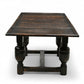 Rare Walter Skull & Son Refectory Dining Table Seats 6 to 8 FREE UK Delivery. SBR10815/1108E