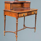 Edwardian Satinwood Desk / Writing Table