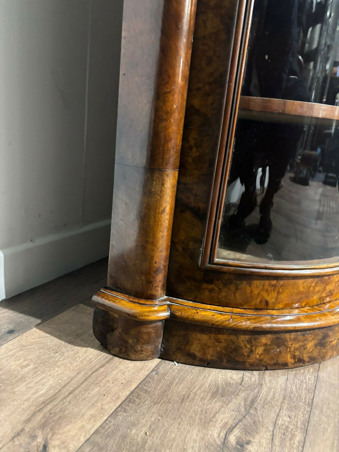 Antique Walnut Credenza5