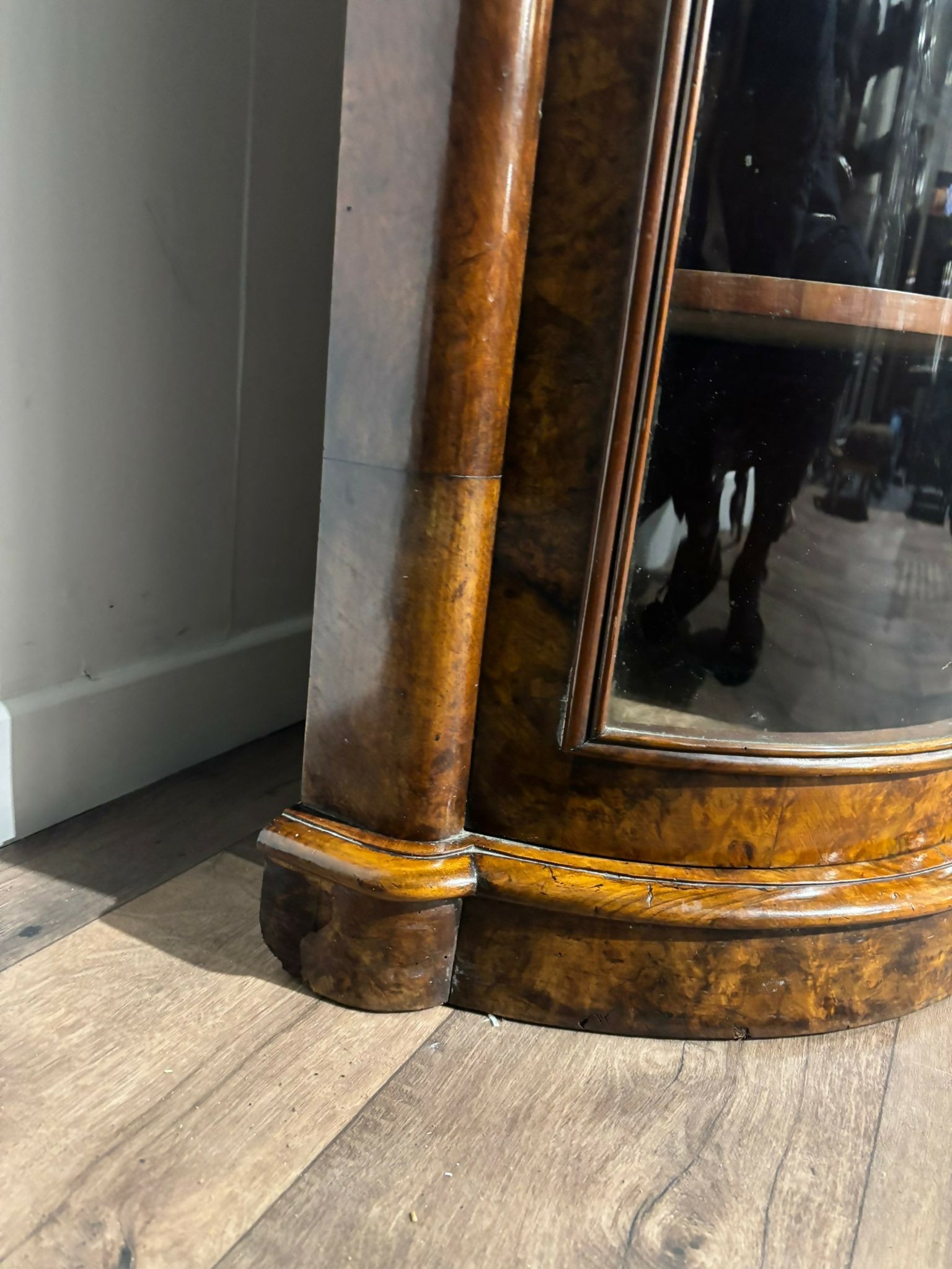 Antique Walnut Credenza5