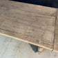 Bleached Oak Farmhouse Dining Table