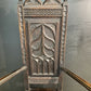 Carved Oak Wainscot Arm Chair