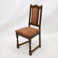 6 Old Charm Oak Dining Chairs Lancaster Range Light Oak Finish FREE UK Delivery*. SBR9783/1111D