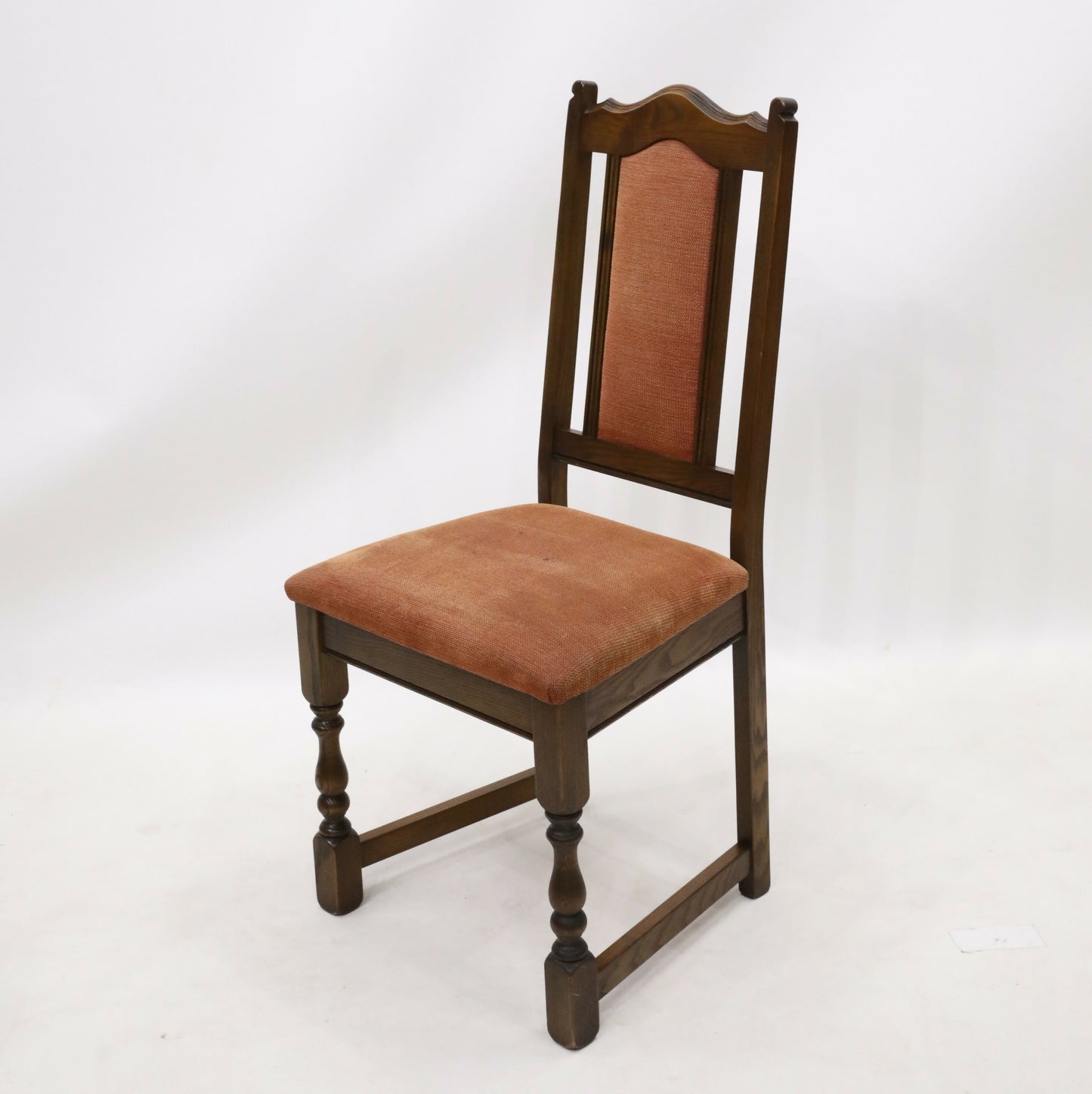 6 Old Charm Oak Dining Chairs Lancaster Range Light Oak Finish FREE UK Delivery*. SBR9783/1111D
