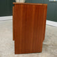 Mid Century Blanket Box - Toy Box - Teak Veneer By Meredew