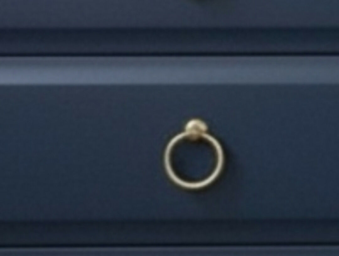 Stag minstrel navy bedside cabinets