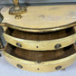 Vintage Yellow Painted Chest Of Drawers Italian Origin Gilded Banding Late 1890’s