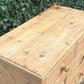 Vintage Pine 19th Century Victorian Chest Of Drawers