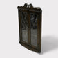 Old Charm Hanging Corner Display Cabinet Leaded Glass Model 1914 FREE Delivery. SBR10680/0907E