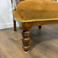 Pair of Edwardian Walnut “His & Hers” Armchairs