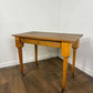 Vintage Stripped Oak Side Table