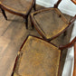 Set of Six Victorian Mahogany Dining Chairs