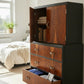 Upcycled Art Deco Tallboy