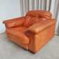 Vintage Rare Mid Century De Sede DS101 James Bond Reclining Chair Scandi Retro R878