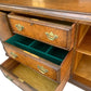 Art Deco period Georgian revival Walnut sideboard cabinet