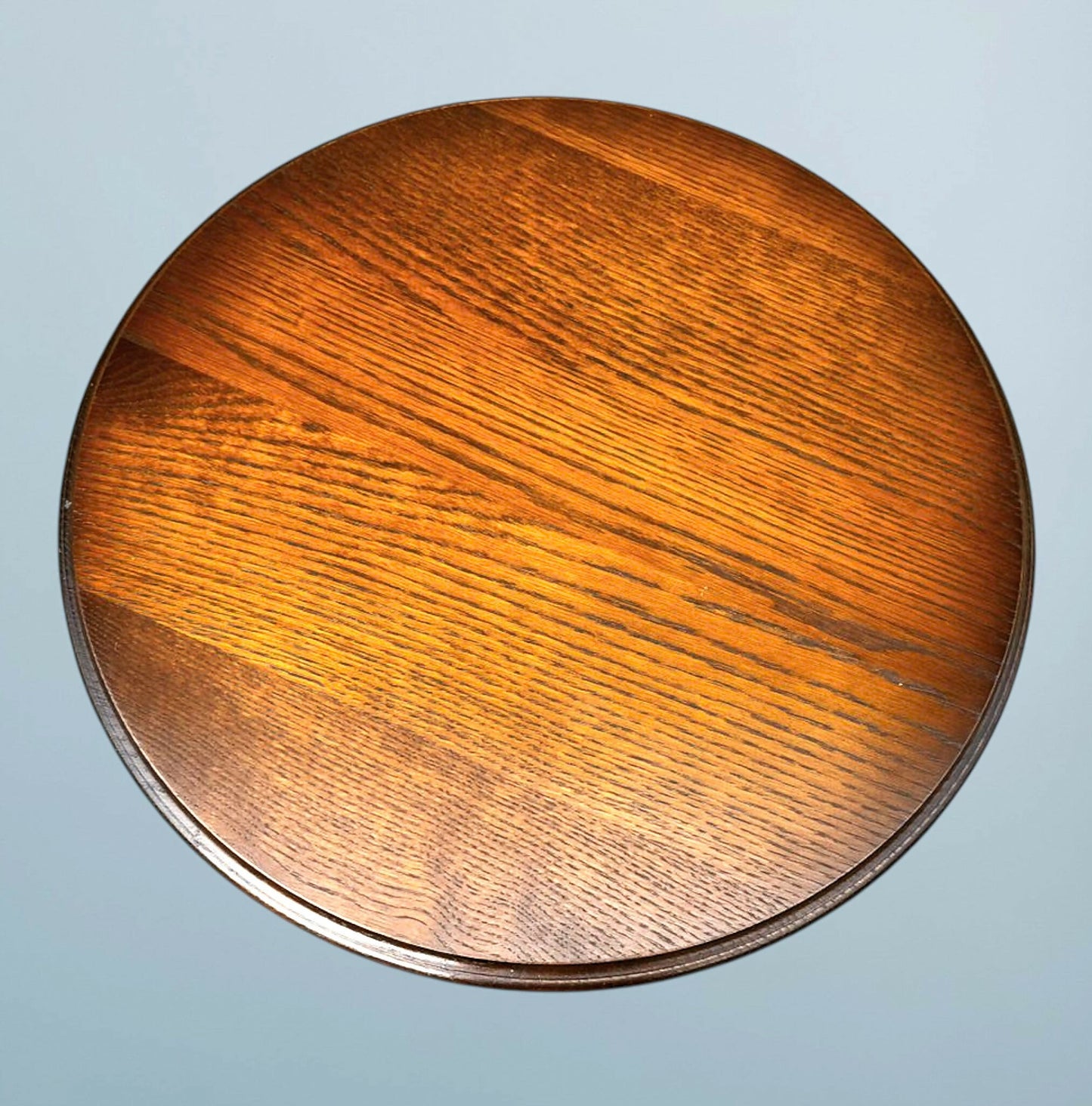 Wood Bros Old Charm Light Oak Wine Table 2428