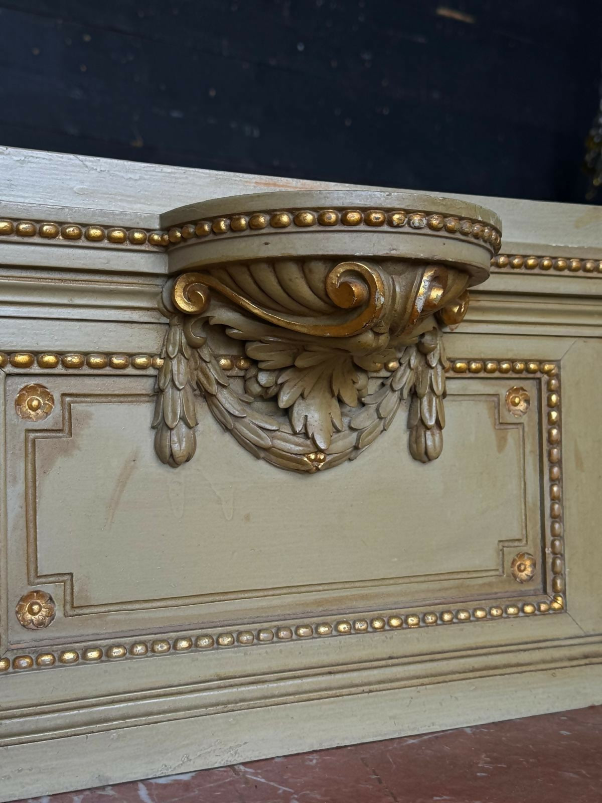 Wonderful Pair French Bedside Cabinets