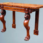 19th Century Victorian Mahogany Serving Table