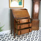 Oak Bureau Handmade Solid Oak with Three Drawers