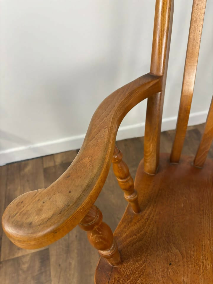 Victorian Style Beech Farmhouse Kitchen Chair