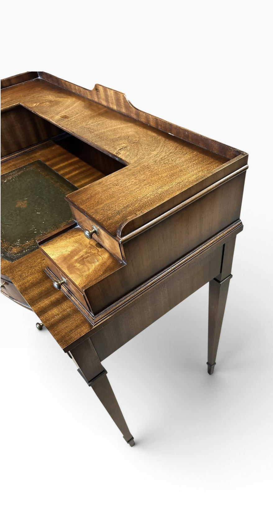 Antique style Mahogany writing desk