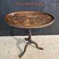 Georgian Mahogany Tilt Top Table